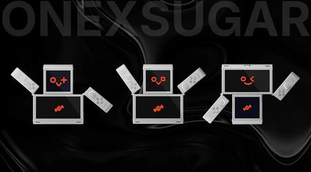 Nintendo DS Konzept neu gedacht: die ungewöhnliche OneXSugar Sugar 1 tragbare Konsole mit zwei Bildschirmen und flexibler Transformation vorgestellt