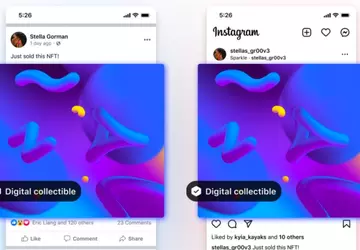 NFTs können jetzt auf Instagram und ...