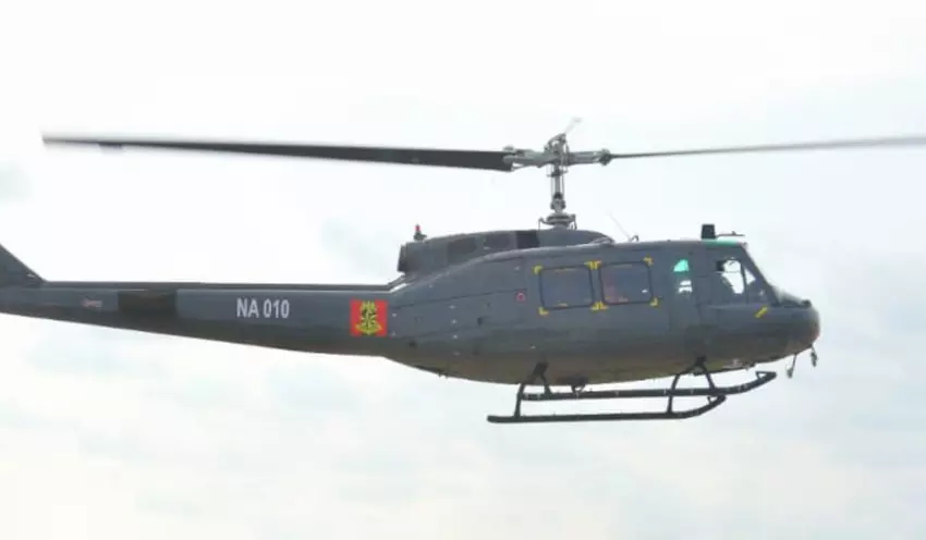 Die nigerianische Armee hat die ersten US-Hubschrauber vom Typ Bell UH-1H Huey in Dienst gestellt