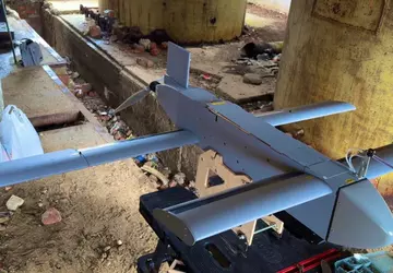 Ukrainische Streitkräfte setzen deutsche Kampfdrohnen HF-1 ...