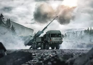 Schweden hat 48 Panzerhaubitzen des Typs ...