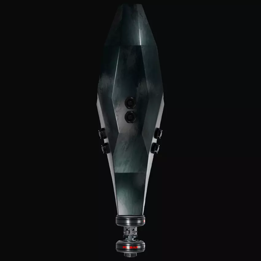 Der Sunbird-Fusionsraketenantrieb. Illustration: Pulsar-Fusion