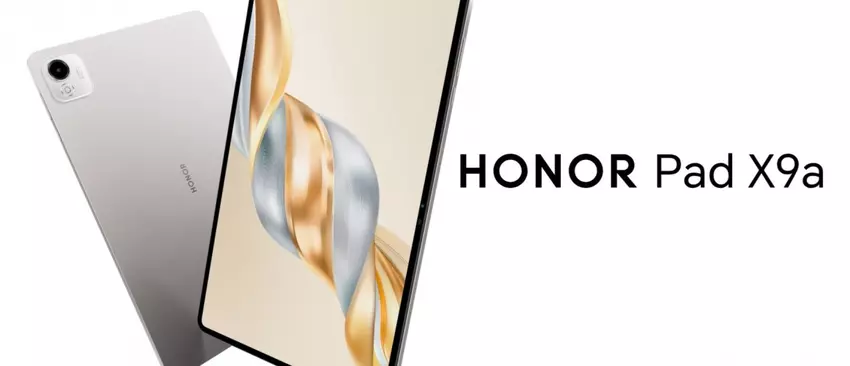 Honor bringt Pad X9a auf den Markt: aktualisiertes Tablet mit 120Hz-Bildschirm und MagicOS 9.0
