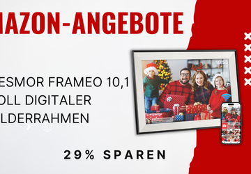 Hesmor Frameo 10,1 Zoll WLAN Bilderrahmen ...