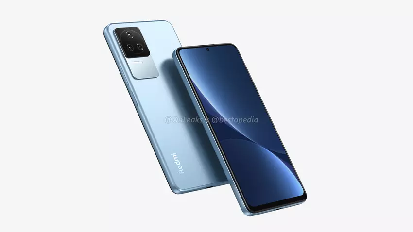 Ein Insider zeigte, wie das Redmi K50 aussehen wird