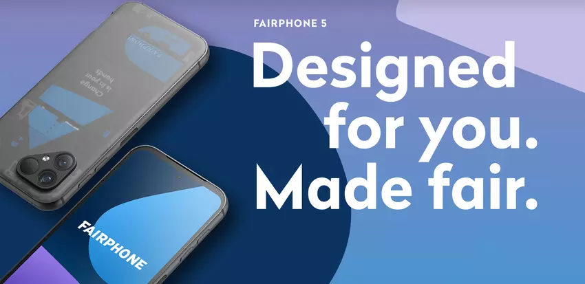 Fairphone 5: ein Smartphone-Builder mit fünf Jahren Garantie und Support für bis zu 10 Jahre für 699 €