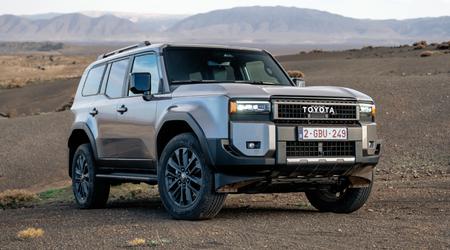 Der dieselbetriebene Toyota Land Cruiser 250 erhält ein 48-Volt-Hybridsystem
