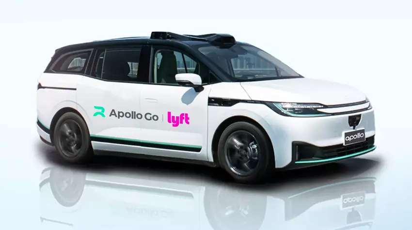 Lyft und Baidu starten Robotertaxis in Deutschland und Großbritannien - Start im Jahr 2026