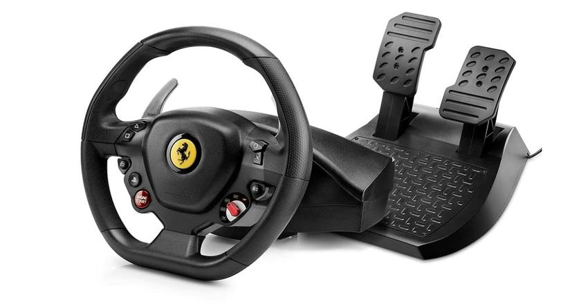 Thrustmaster T80 beste Rennrad ps4