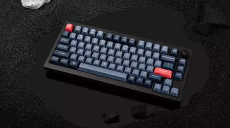 Keychron V1 Max: mechanische Tastatur mit bis zu 225 Stunden Akkulaufzeit für $50