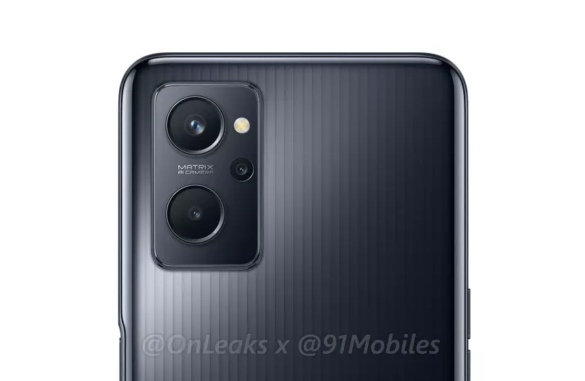 Kopie von Realme GT Neo 2: Ein Insider hat hochwertige Bilder des Realme 9i veröffentlicht