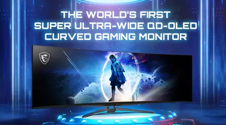 MSI kündigt den weltweit ersten "Super-Ultraweitwinkel"-QD-OLED-Monitor mit 49 Zoll und einer Bildwiederholfrequenz von 240 Hz an