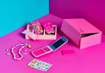 HMDs Barbie-Telefon: ein $129 Flip-Telefon kommt ...