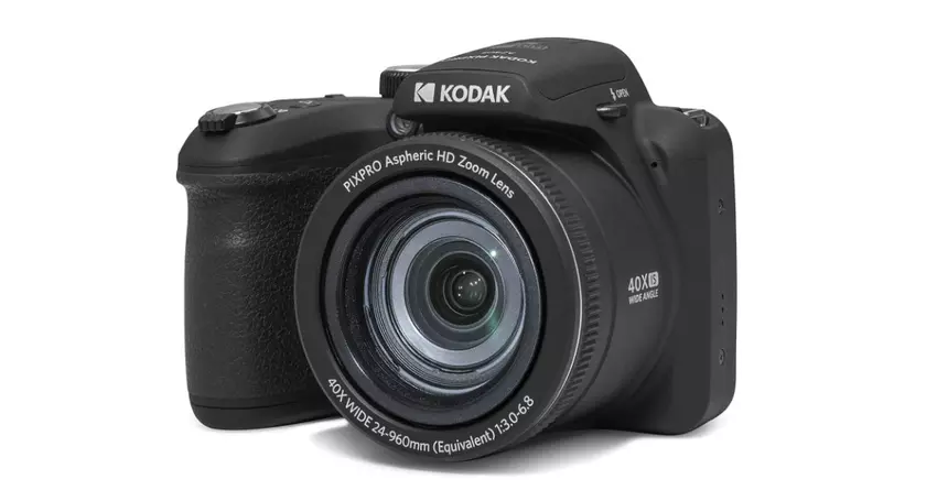 KODAK PIXPRO AZ405-BK beste Einsteigerkamera 200 Euro