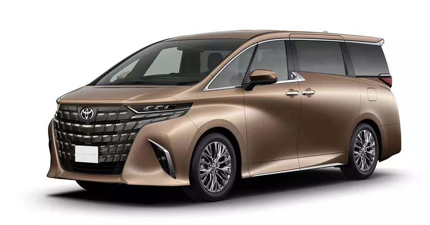 Toyota hat Japans erste PHEV-Minivans Alphard und Vellfire enthüllt