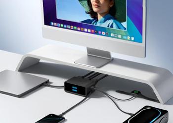 Anker stellt kompaktes 7-in-1 Ladegerät mit ...