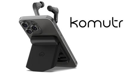 Komutr debütiert auf Kickstarter: kompakte Kopfhörer mit aktiver Geräuschunterdrückung und MagSafe 