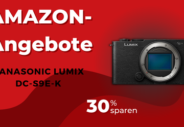 Panasonic Lumix DC-S9E-K - Jetzt 30% ...