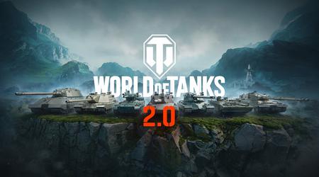 Wargaming hat World of Tanks 2.0 angekündigt - das größte Update mit Level 11-Panzern, neu gestalteter Benutzeroberfläche und einer neuen Karte