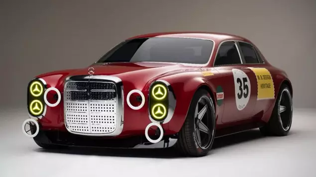 Ehemaliger Mercedes-Chefdesigner enthüllt geheimes Red Pig-Konzept