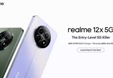 Es ist offiziell: realme 12x 5G ...