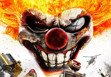 Postapokalyptisch, verrückter Clown und seltsamer Humor ...