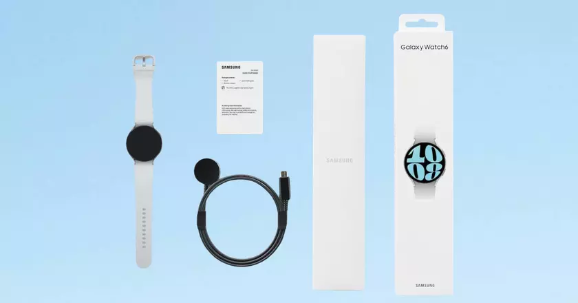 SAMSUNG Galaxy Watch 6 fitness tracker ohne handy