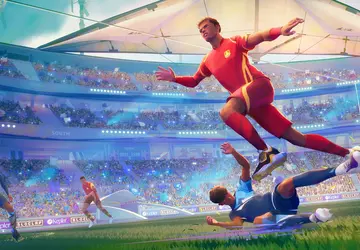 Sifu-Autoren erzielten ein Tor: Das Fußball-Arcade ...