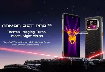 Ulefone stellt Armor 25T Pro mit ...