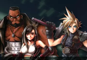 Ikonisches JRPG Final Fantasy VII wird ...