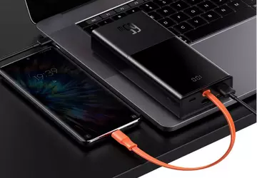 Baseus Elf Digital Display: 20.000-mAh-Akku für ...