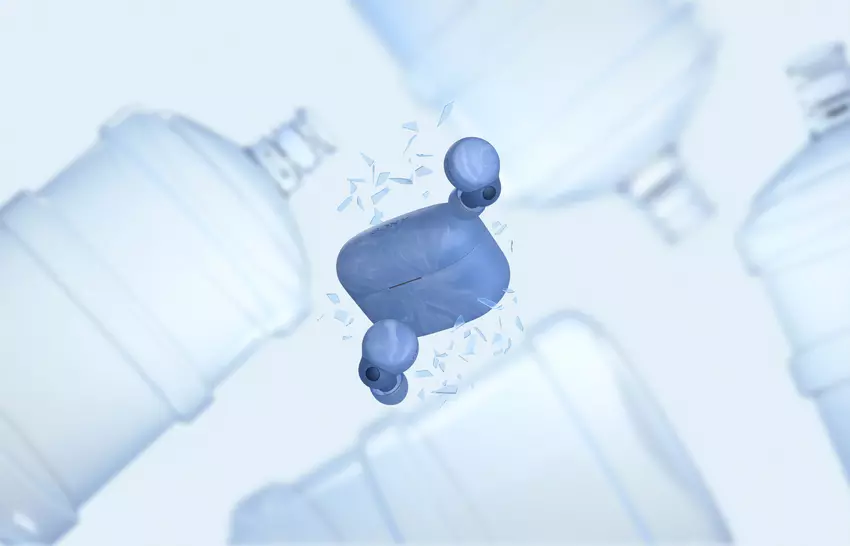 Sony LinkBuds S mit ANC und in der Farbe Earth Blue kann auf Amazon für $148 ($51 Rabatt) gekauft werden.