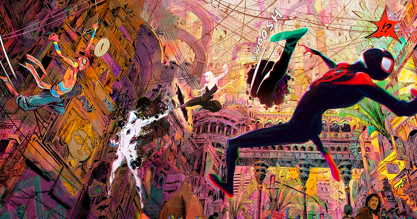 Gerücht: Der Animationsfilm Spider-Man: Across the Universe wird am 8. August auf Amazon Prime Video verfügbar sein