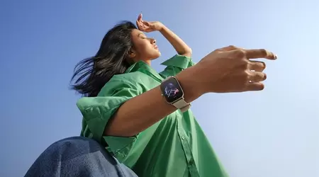 Amazfit GTS 3 - AMOLED-Bildschirm, GPS, SpO2 und 24 Tage Akkulaufzeit für $180