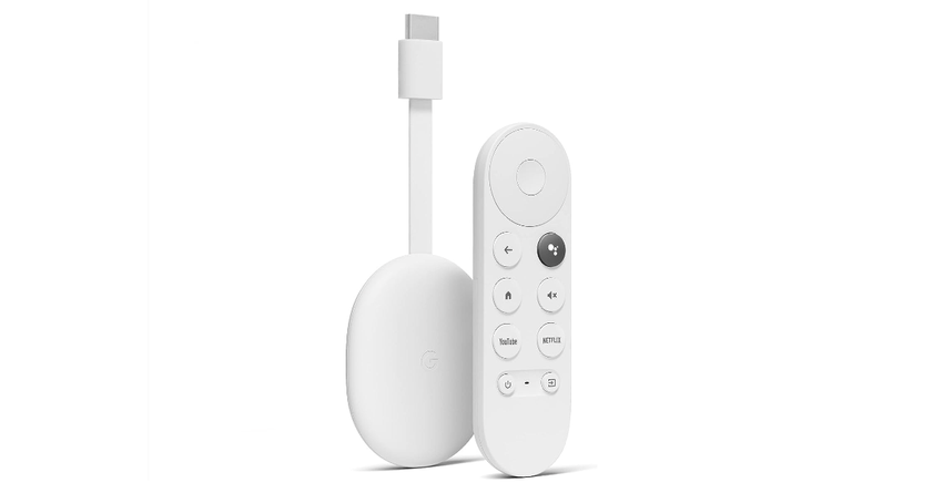 Chromecast mit Google TV beamer freundlichstes streaming gerät