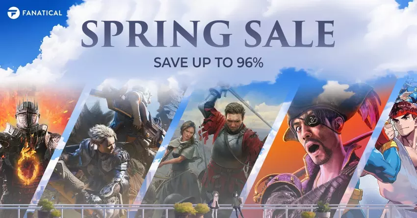 Öffnen Sie Ihr Portemonnaie: Fanatical startet Frühlingsverkauf mit Rabatten auf Hunderte von PC-Spielen