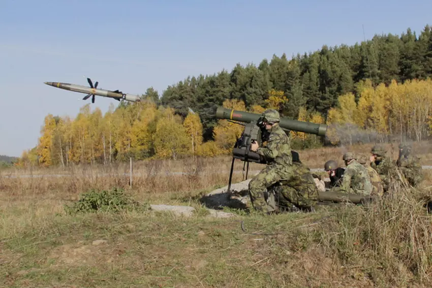 RBS-70 MANNTRAGBARES FLUGABWEHRSYSTEM. Illustration: Tschechisches Verteidigungsministerium