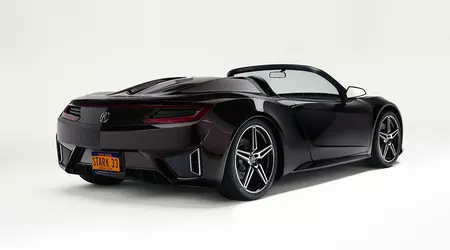 Acura wird das einzigartige NSX-Roadster aus "The Avengers" versteigern