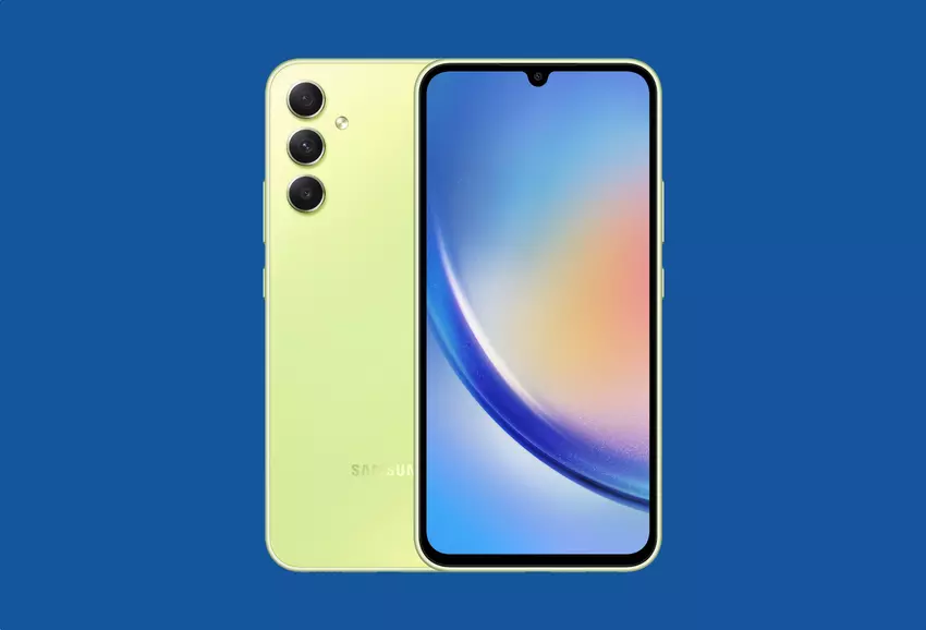 Samsung Galaxy A34 5G: 120Hz AMOLED-Display, MediaTek Dimensity 1080 Chip und 48 MP Triple-Kamera für 389 Euro