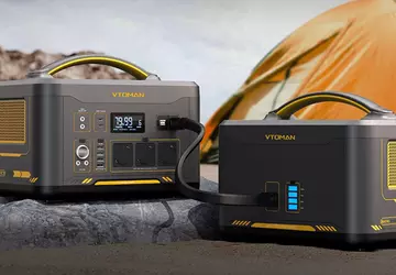 Tragbarer VTOMAN Jump 1000 mit LiFePO4-Akku ...