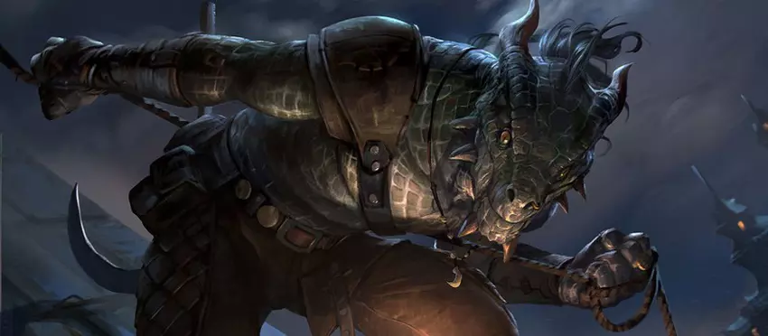 Eine Mod mit Nemesis aus Mittelerde analog kam für Skyrim heraus 