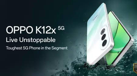 OPPO K12x 5G mit 120Hz Bildschirm, MediaTek Dimensity 6300 Chip und MIL-STD-810H/IP54 Schutz hat sein Debüt außerhalb Chinas gegeben 