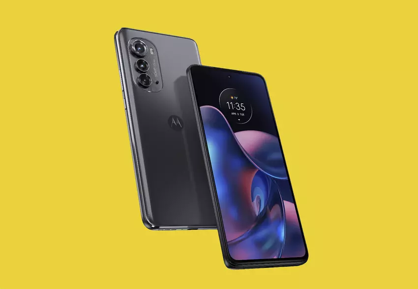 Motorola Edge (2022) auf Amazon: Smartphone mit 144Hz OLED-Bildschirm und MediaTek Dimensity 1050-Chip mit $250 Rabatt