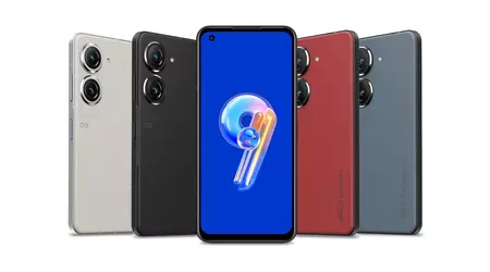 Kompakte Flaggschiff-Smartphone ASUS Zenfone 9 begann erhalten Updates Android 13