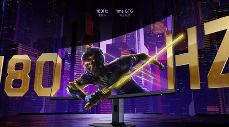 34 Zoll, 180 Hz und nur 200$: Xiaomi stellte den günstigen Gaming-Monitor Redmi G34WQ 2026 vor
