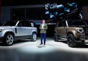 JLR feuerte Design-Direktor Gerry McGovern