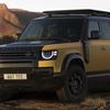 Defender Trophy Edition in Deep Sandglow Yellow Vorschau