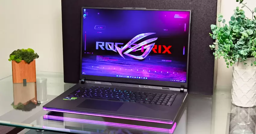 ASUS ROG Strix SCAR 18 (2024) Test