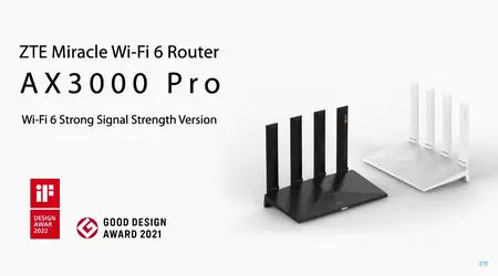 ZTE bringt den AX3000 Pro Router mit Wi-Fi 6, NFC und Qualcomm-Chip für 99 Dollar auf den Weltmarkt