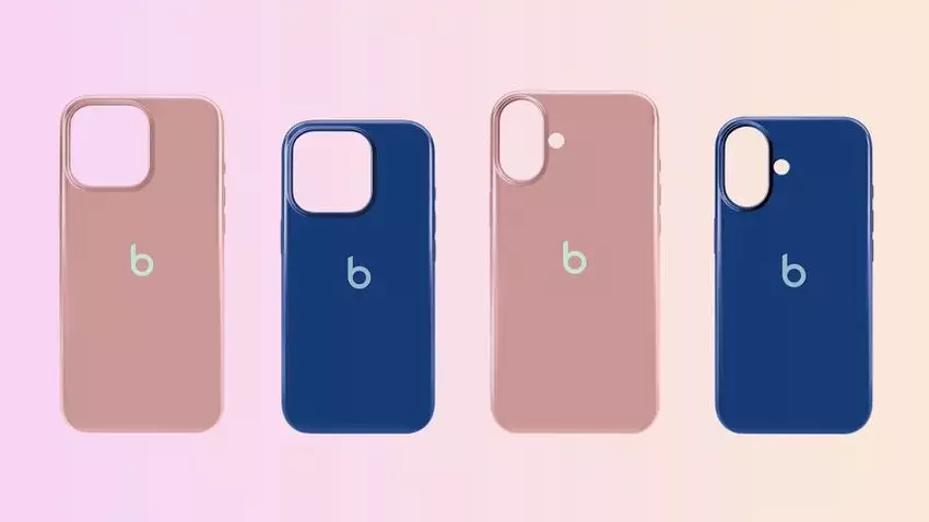 Beats-Taschen in den Farben Sunrise Pink und Twilight Blue